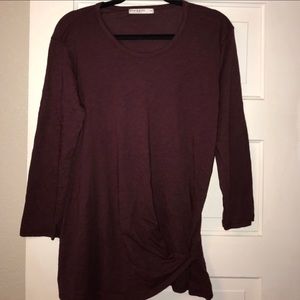 Stateside quarter sleeve top